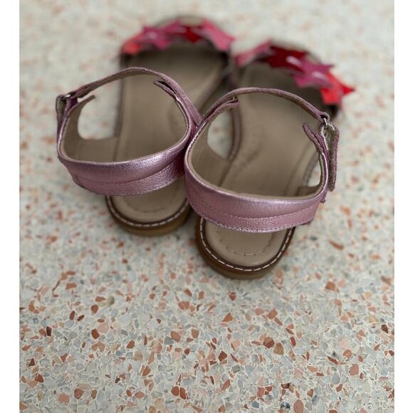 Elephantito Star Leather Sandals - Picture 3 of 4